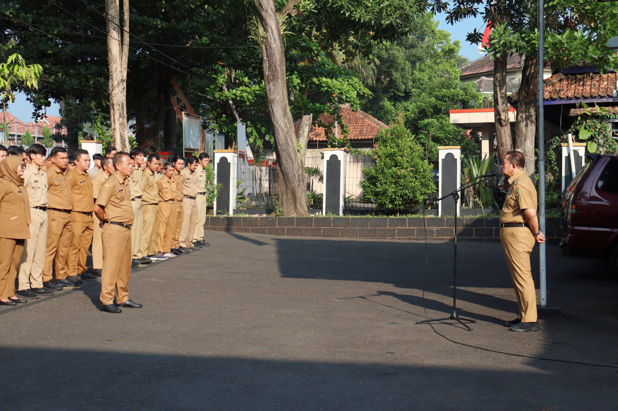 Menjelang Pilkada Serentak, Pj Bupati Ciamis Tekankan Pentingnya Menjaga Netralitas dan Kondusifitas Bagi Para ASN